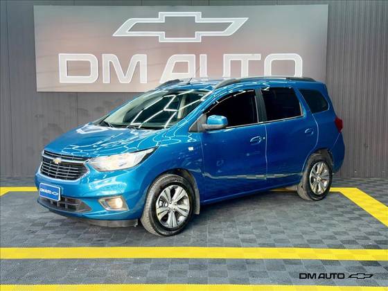 CHEVROLET SPIN 1.8 LTZ 8V FLEX 4P MANUAL